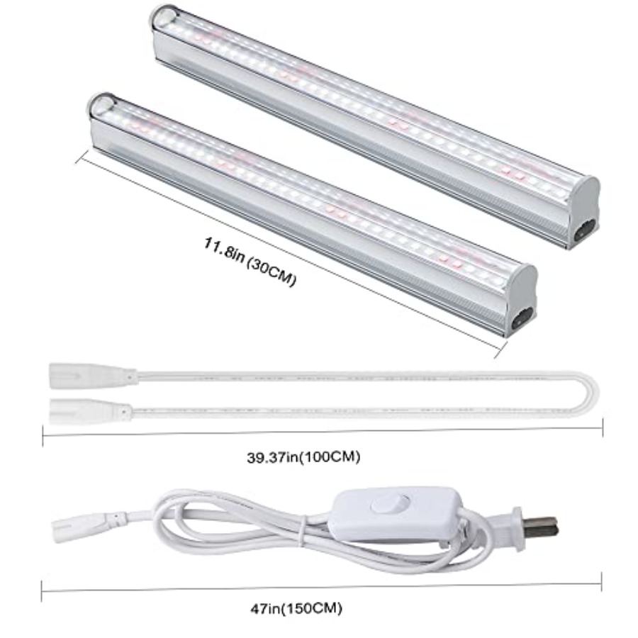 Светодиодные фитолампы для рас – обзор и цена Grow Light Led