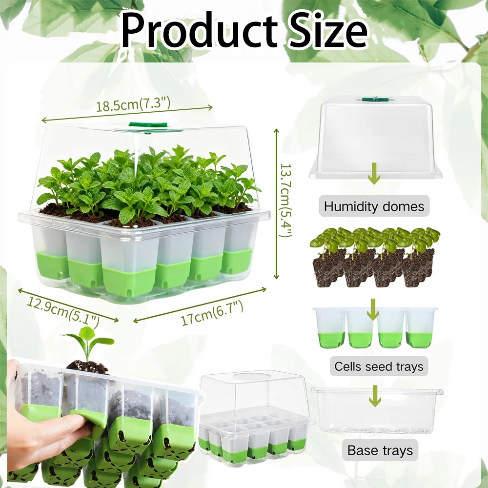 Лоток для выращивания рассады  – обзор и цена Seed Starter Tray