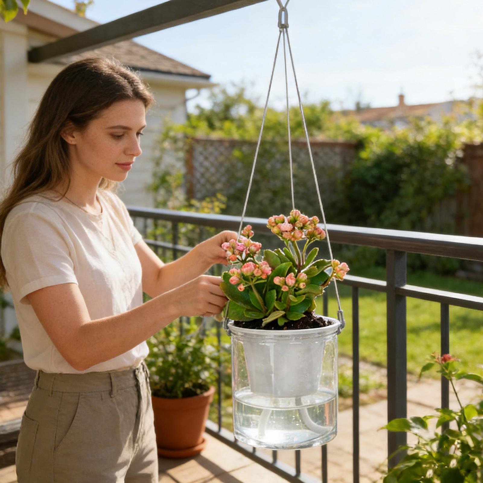 Система капиллярного полива дл – обзор и цена Self Watering Planter