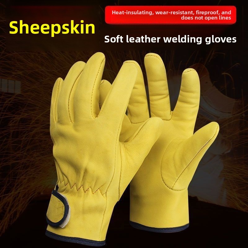 Пара рабочих перчаток из овечь – обзор и цена Garden Gloves