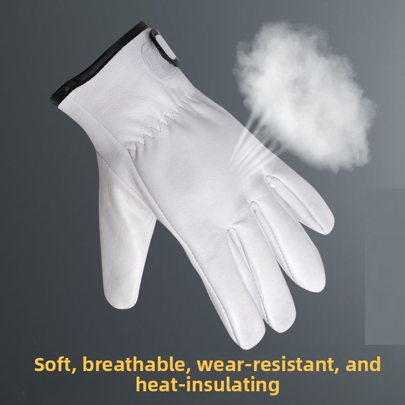 Пара рабочих перчаток из овечь – обзор и цена Garden Gloves