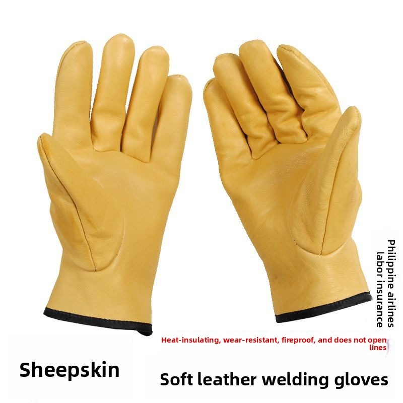 Пара рабочих перчаток из овечь – обзор и цена Garden Gloves