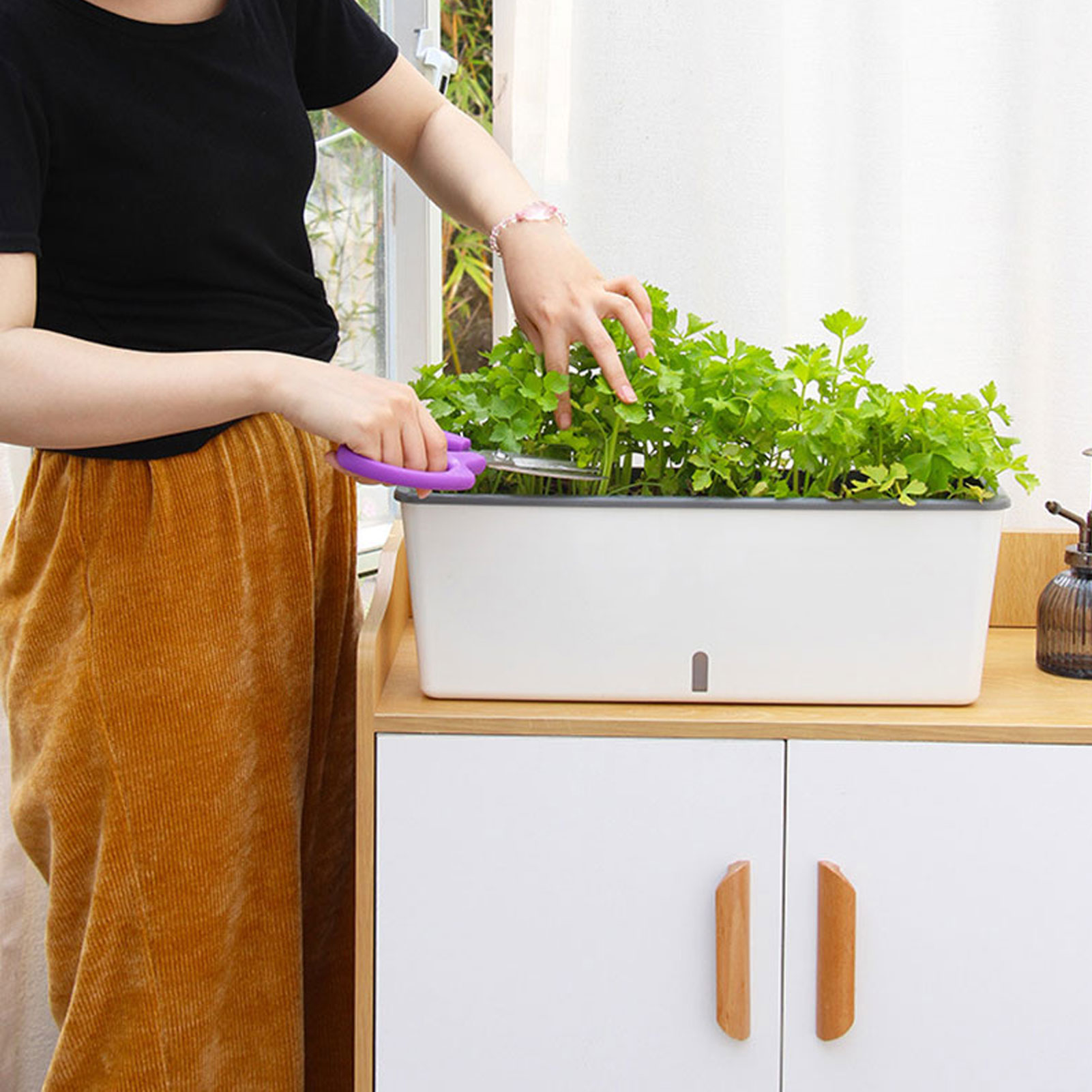 Самополивные горшки для цветов – обзор и цена Vertical Planter