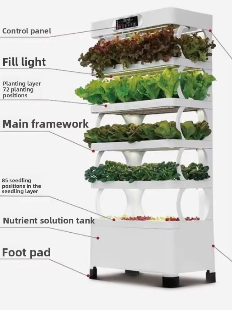 Интеллектуальное оборудование  – обзор и цена Vertical Planter