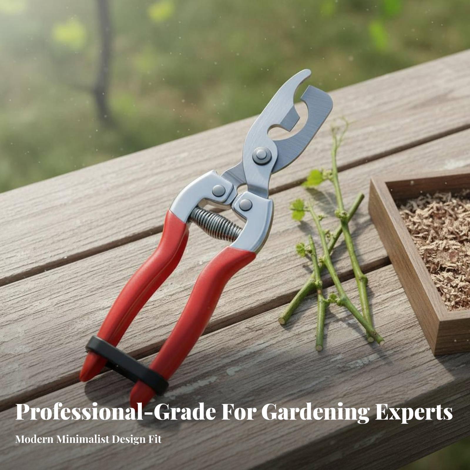Садовые секаторы с эргономично – обзор и цена Pruning Shears
