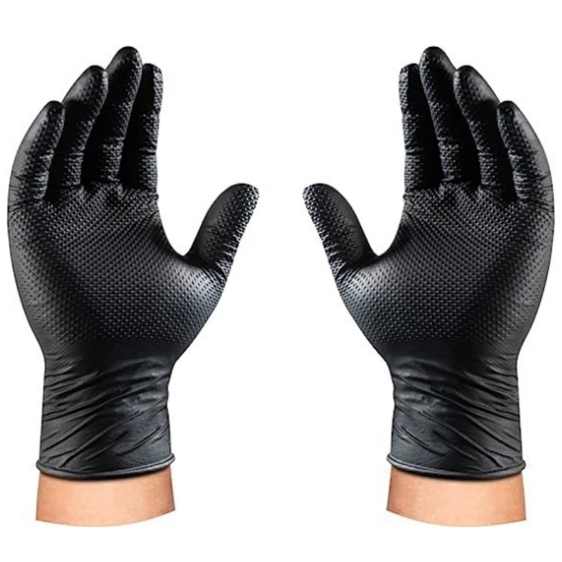 Прочные черные нитриловые перч – обзор и цена Garden Gloves