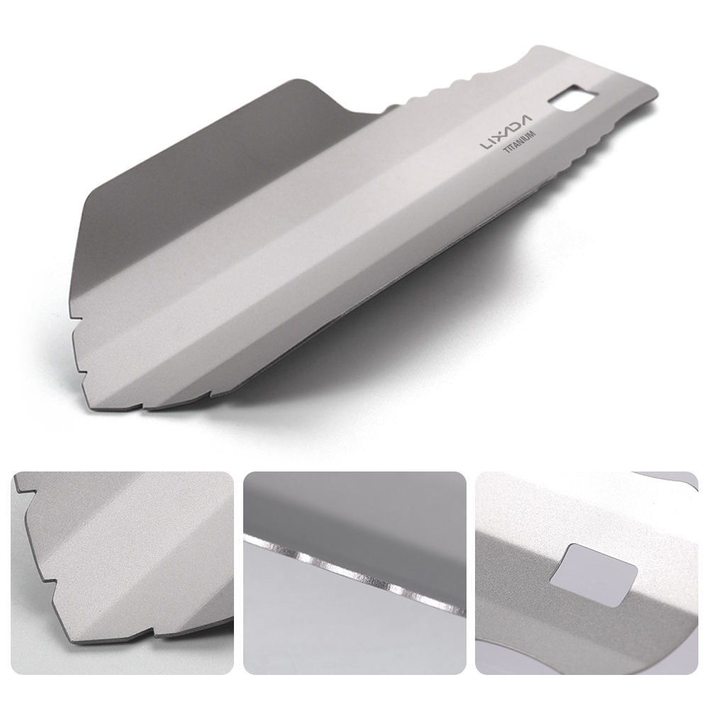 Lixada Титановая садовая ручна – обзор и цена Trowel Garden Tools