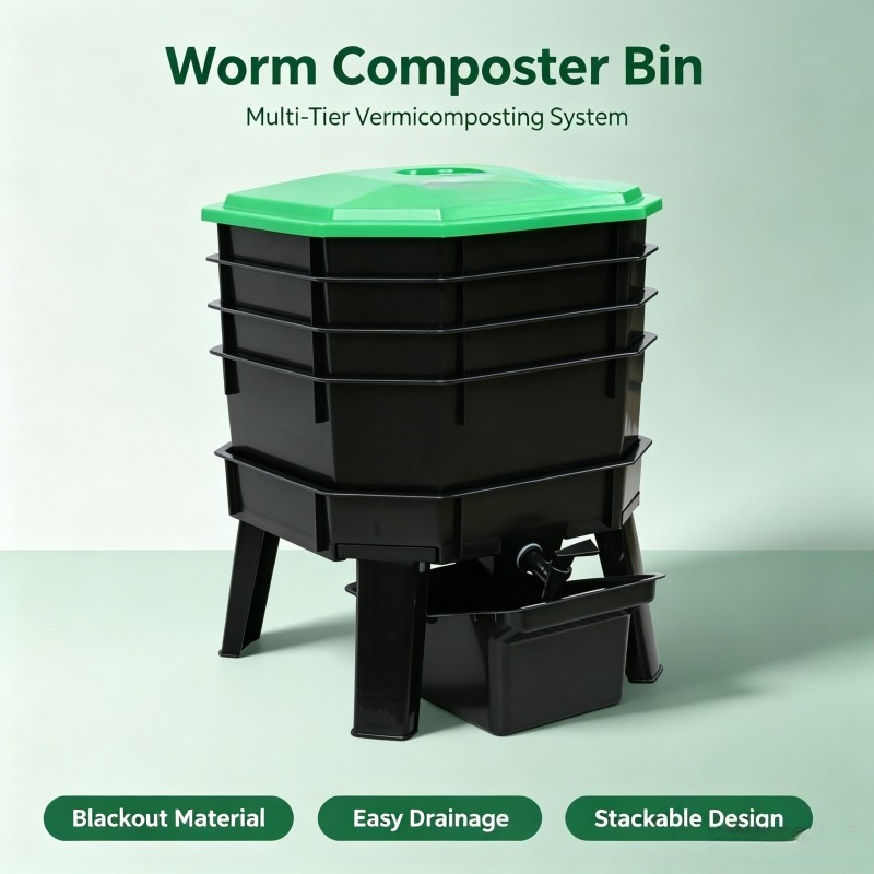 Вермикомпостер для переработки – обзор и цена Compost Bin