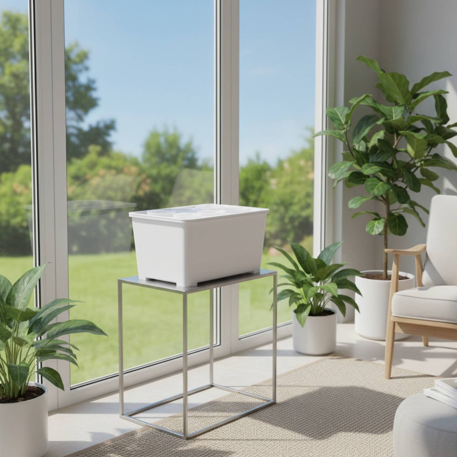 Гидропонная установка для выра – обзор и цена Hydroponic Kit