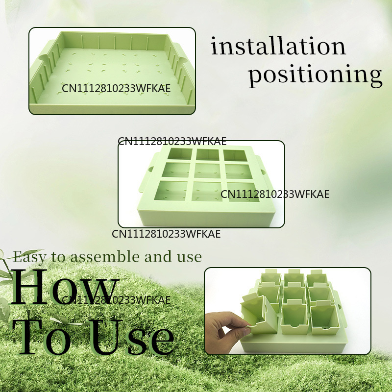 Новая модель, силиконовый лото – обзор и цена Seed Starter Tray
