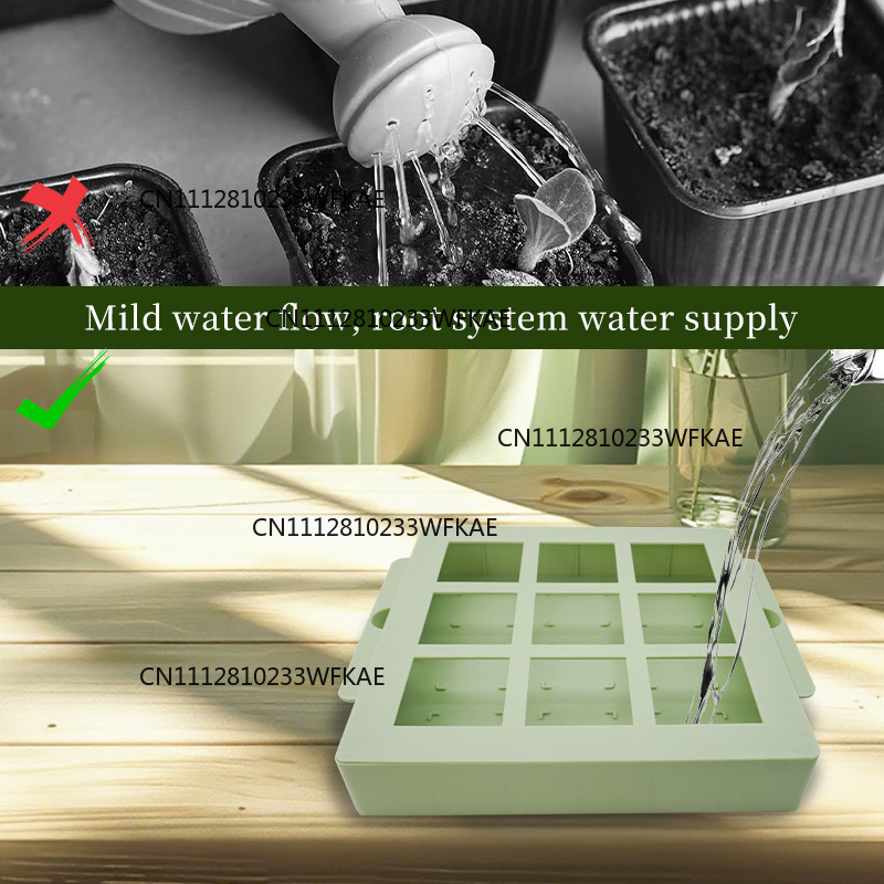 Новая модель, силиконовый лото – обзор и цена Seed Starter Tray