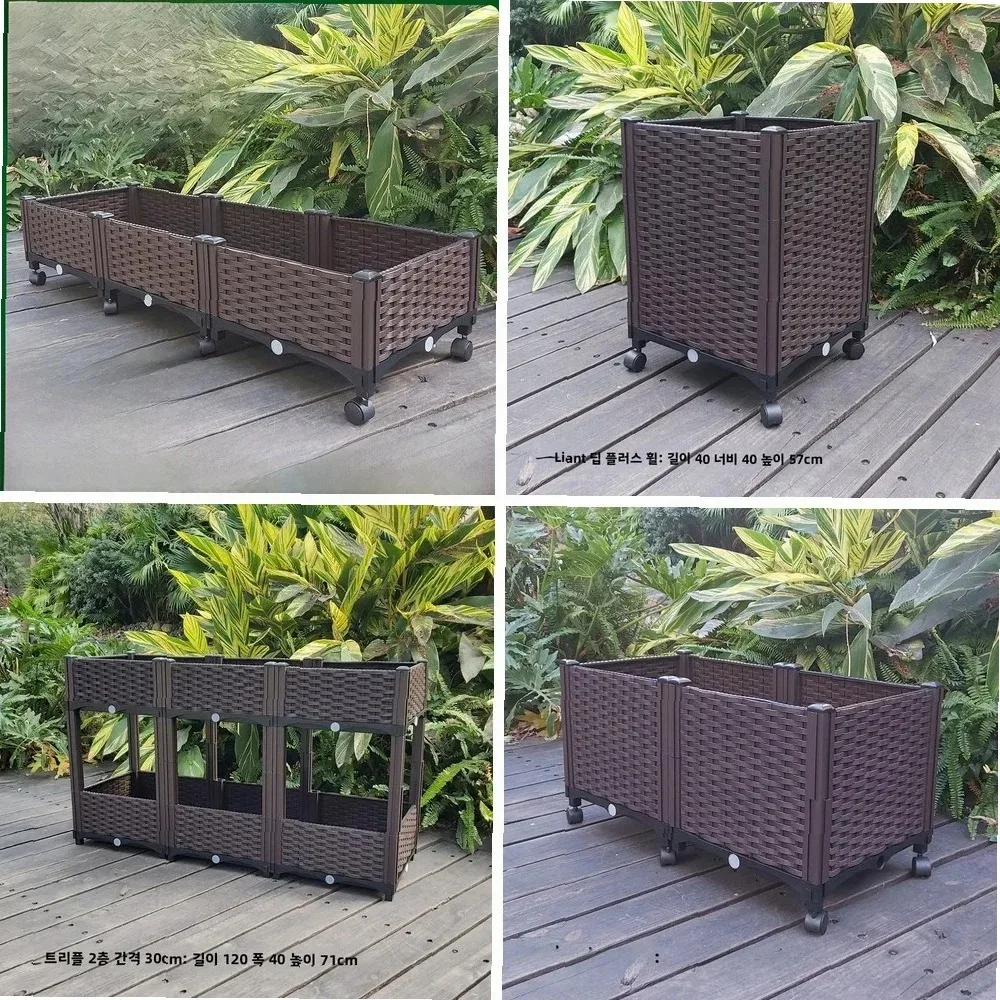 Очень большая передвижная кашп – обзор и цена Vertical Planter