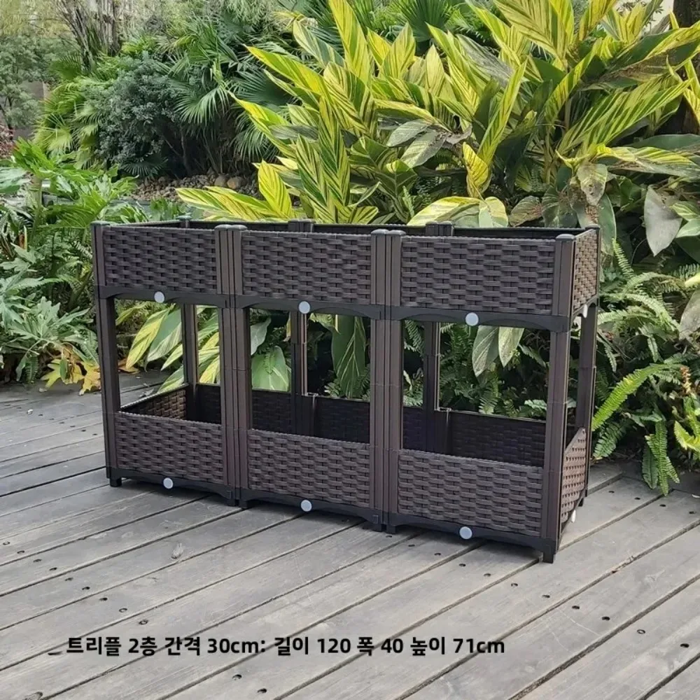 Очень большая передвижная кашп – обзор и цена Vertical Planter