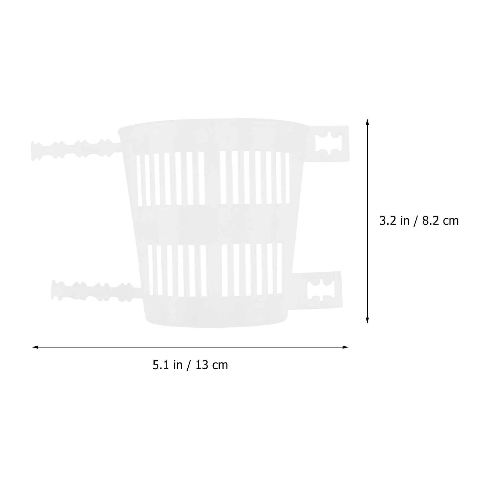 10 шт. прозрачных горшков для  – обзор и цена Plant Pot