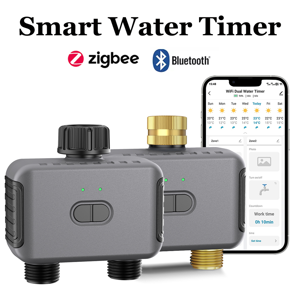 Умный таймер воды Tuya Zigbee/ – обзор и цена Trowel Garden Tools