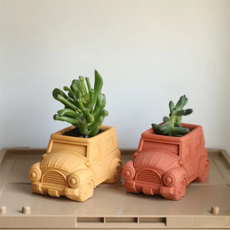 Силиконовые формы Boowan Nicol – обзор и цена Plant Pot