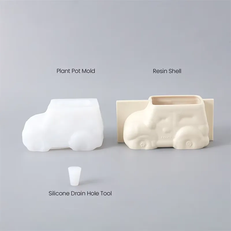 Силиконовые формы Boowan Nicol – обзор и цена Plant Pot