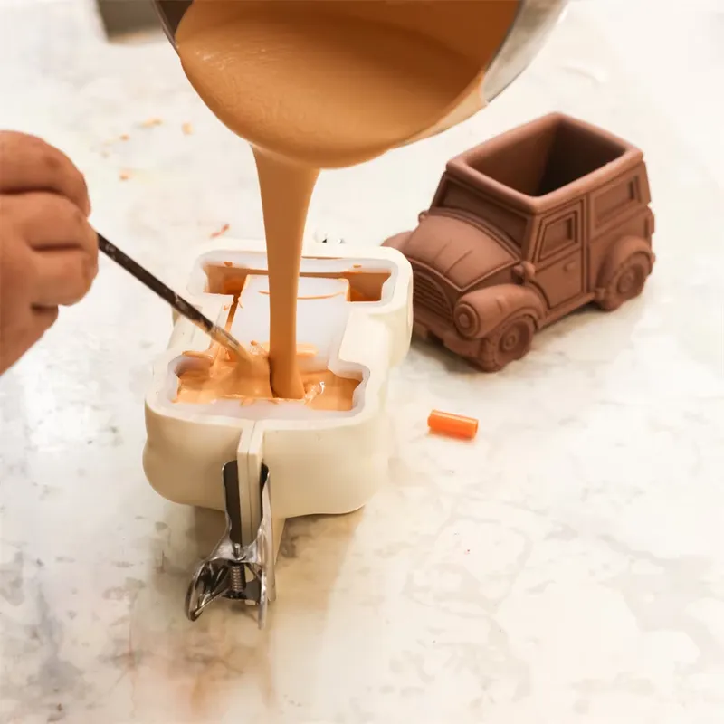 Силиконовые формы Boowan Nicol – обзор и цена Plant Pot