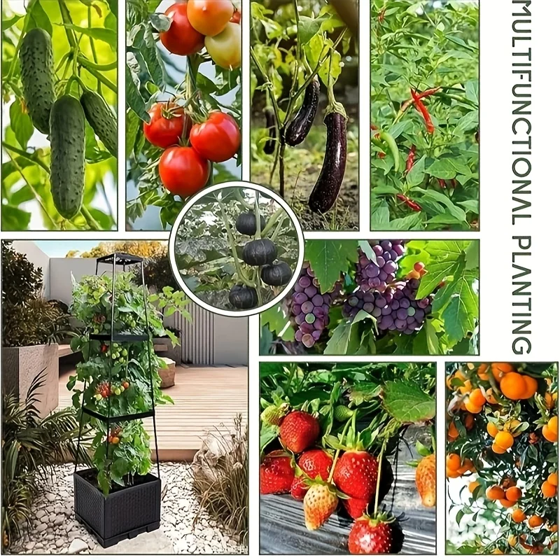 Томатная башня с самополивающи – обзор и цена Indoor Herb Garden