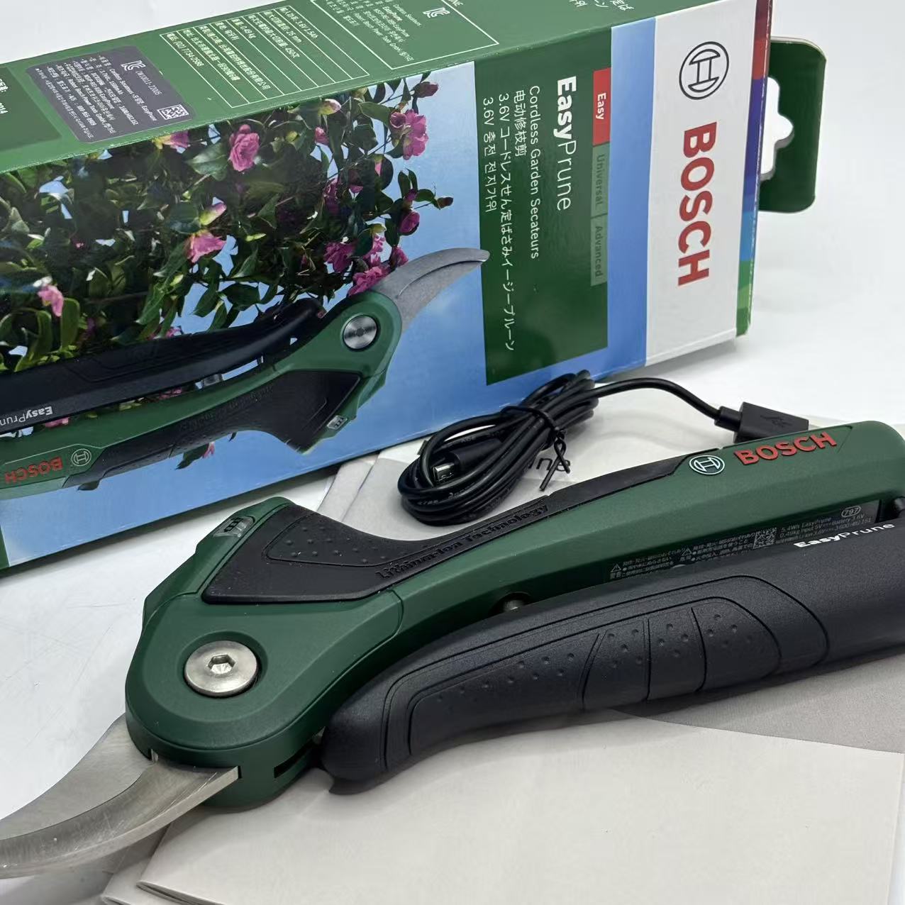 Аккумуляторные умные садовые н – обзор и цена Pruning Shears