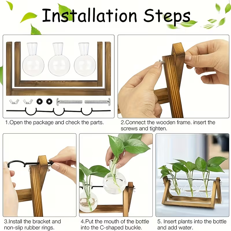 Деревянная подставка для гидро – обзор и цена Hydroponic Kit