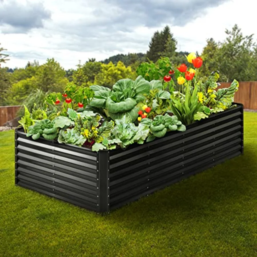 Комплект для создания приподня – обзор и цена Raised Garden Bed