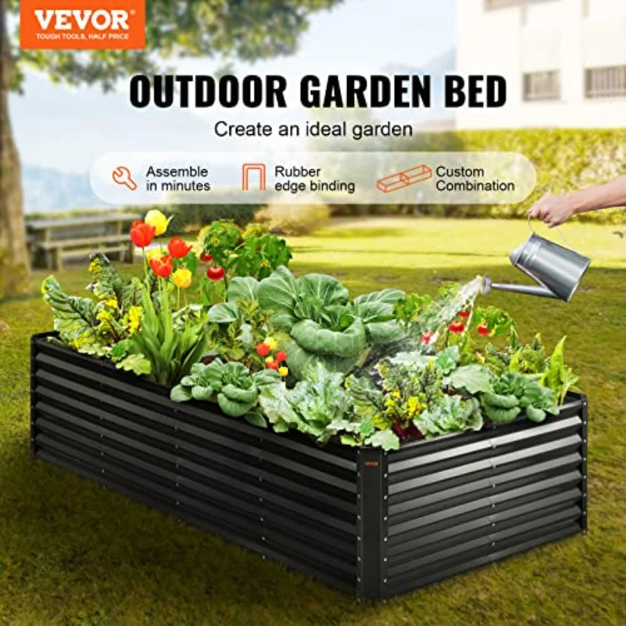 Комплект для создания приподня – обзор и цена Raised Garden Bed