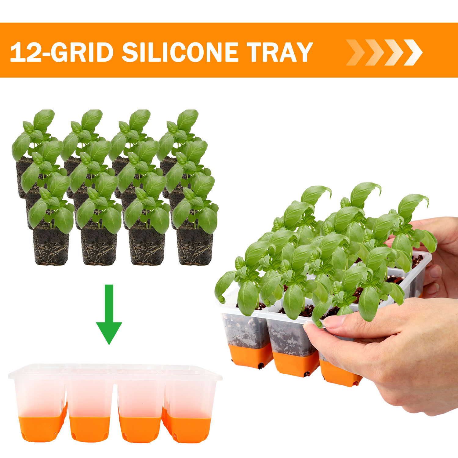 Стартовый лоток для семян оран – обзор и цена Seed Starter Tray