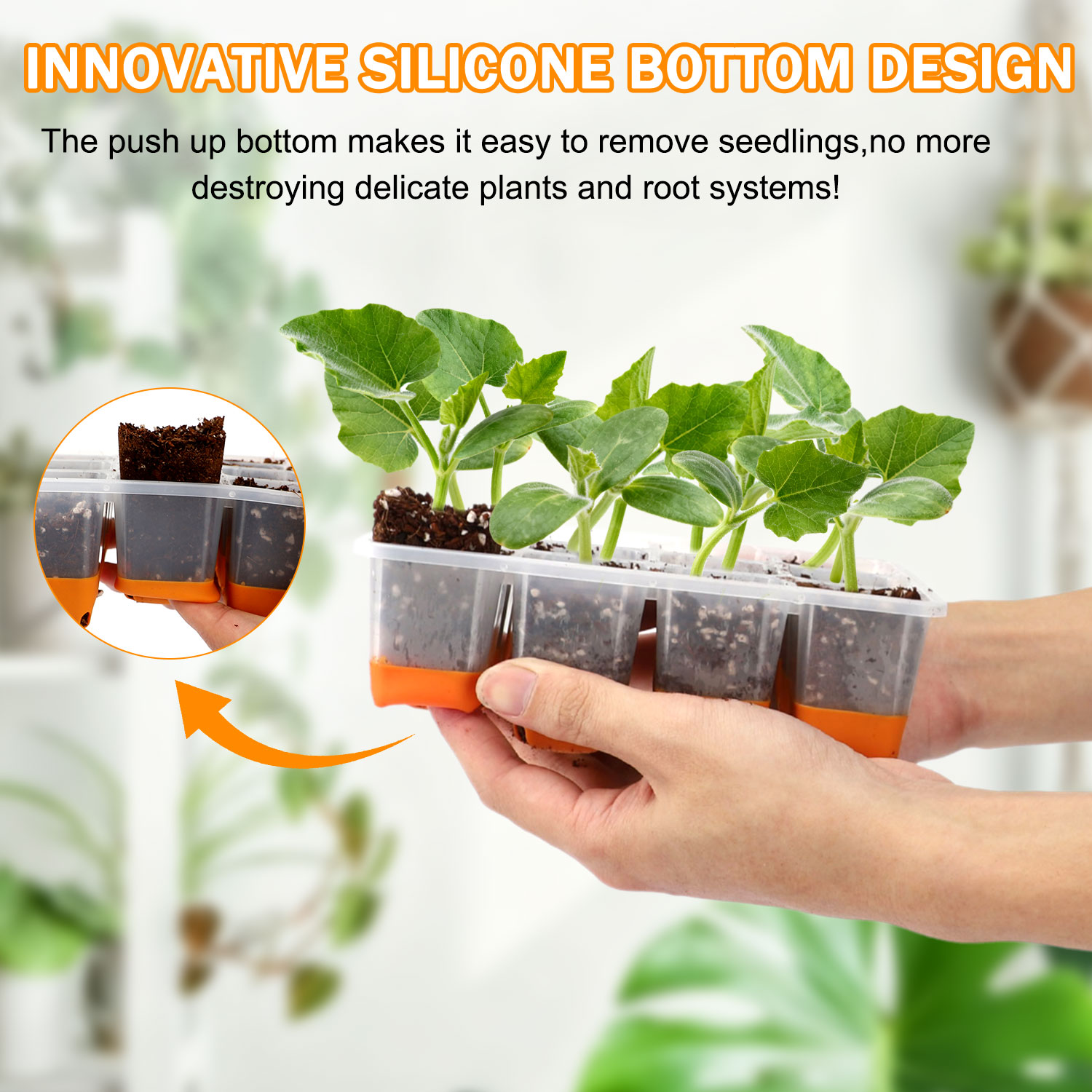 Стартовый лоток для семян оран – обзор и цена Seed Starter Tray
