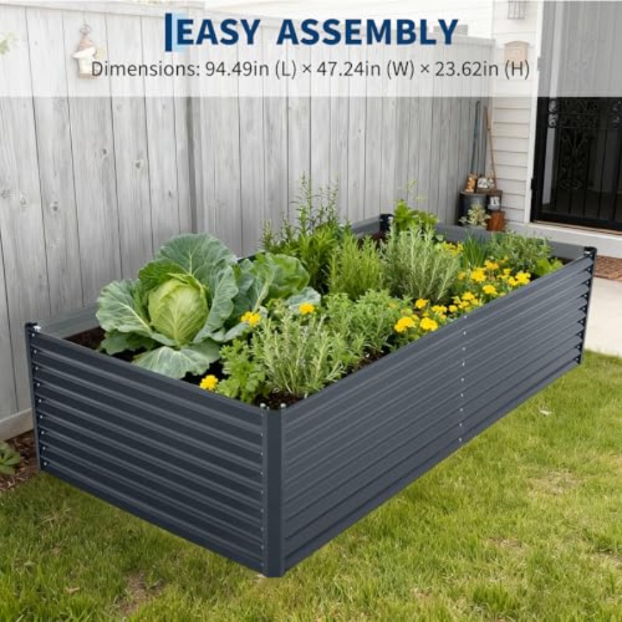 Огород на открытом воздухе: оц – обзор и цена Raised Garden Bed