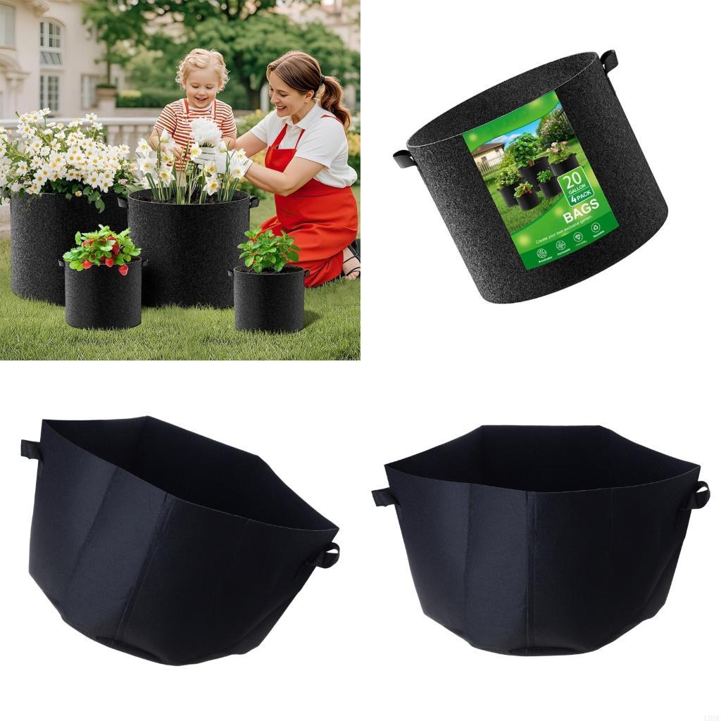 Тканевые мешки для посадки пре – обзор и цена Grow Bag