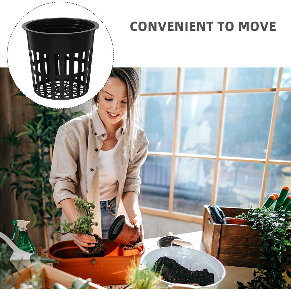 15 шт. сетчатых горшков для ги – обзор и цена Plant Pot