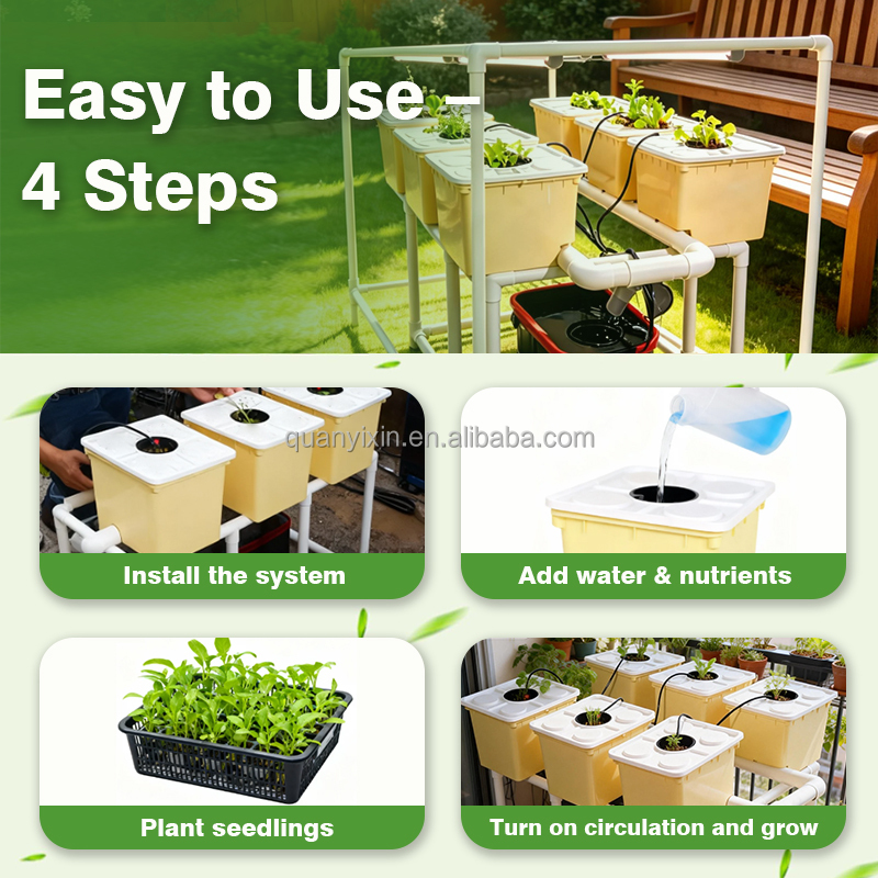 Комплект гидропонной системы D – обзор и цена Hydroponic Kit
