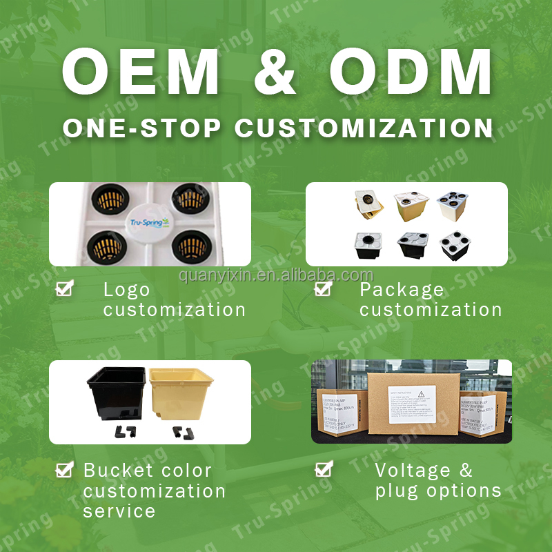 Комплект гидропонной системы D – обзор и цена Hydroponic Kit