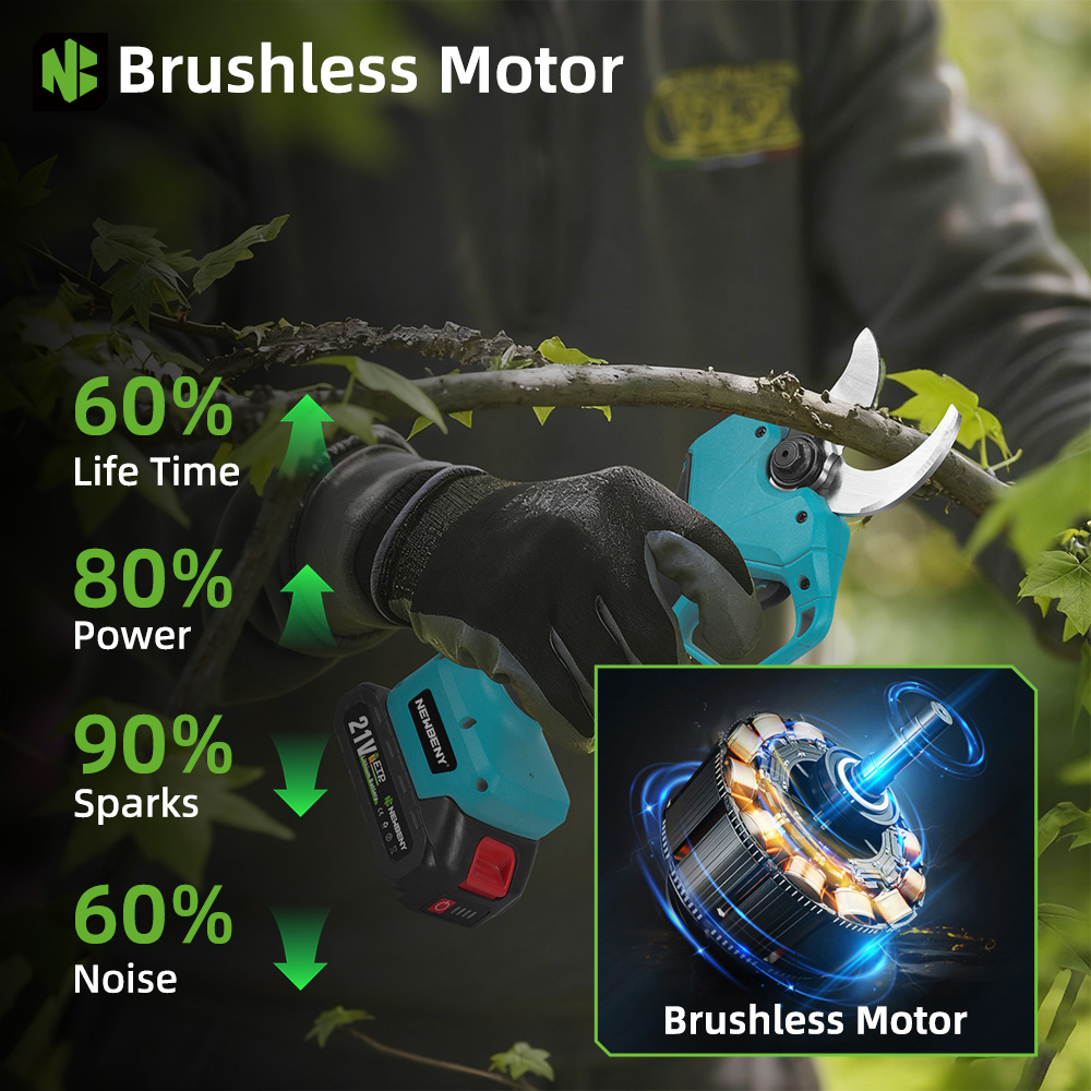Аккумуляторные электрические с – обзор и цена Pruning Shears