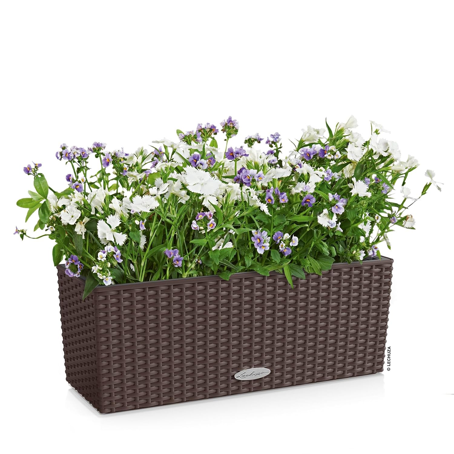 BALCONERA Cottage 50 Mocha, са – обзор и цена Self Watering Planter
