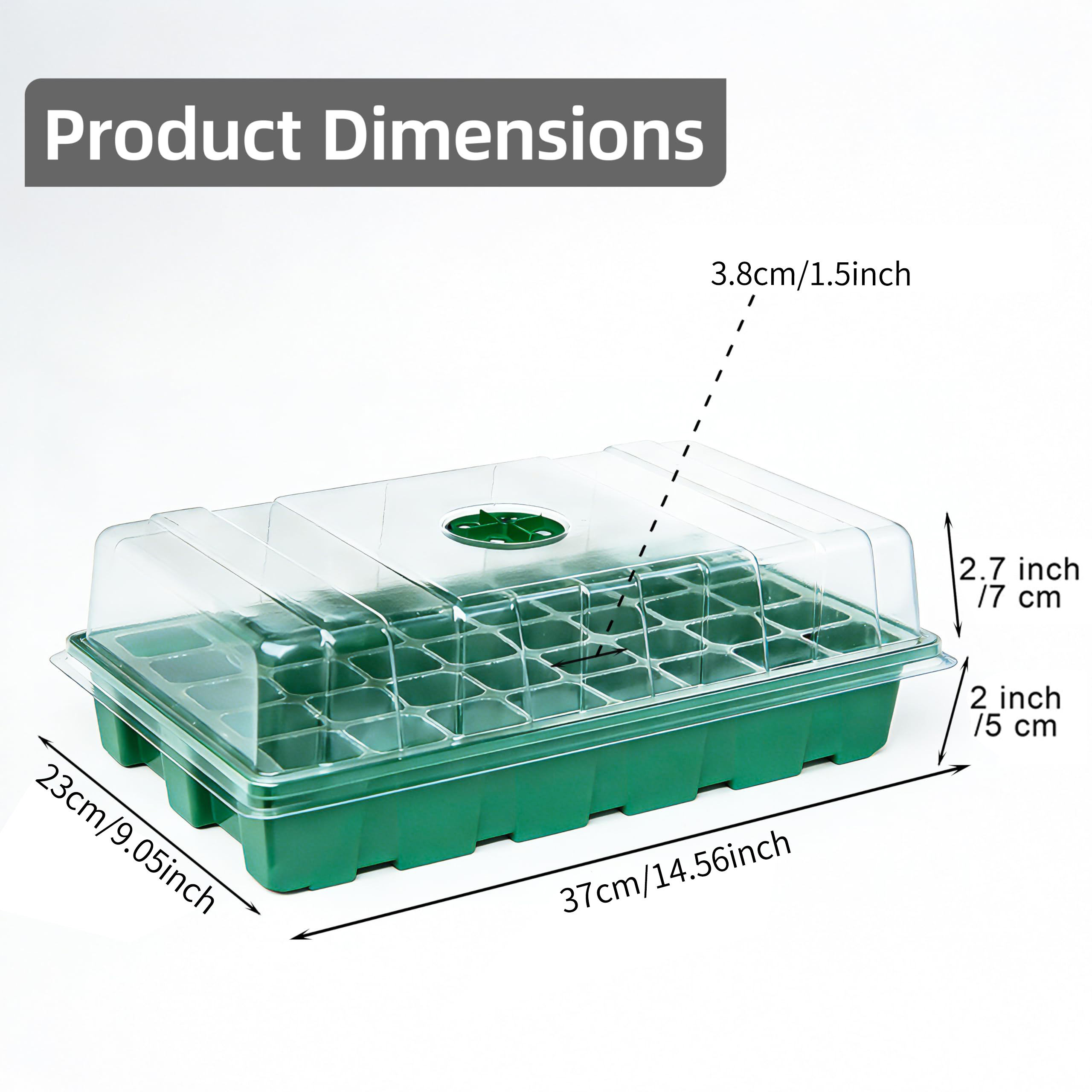 Теплица с прозрачной крышкой и – обзор и цена Seed Starter Tray