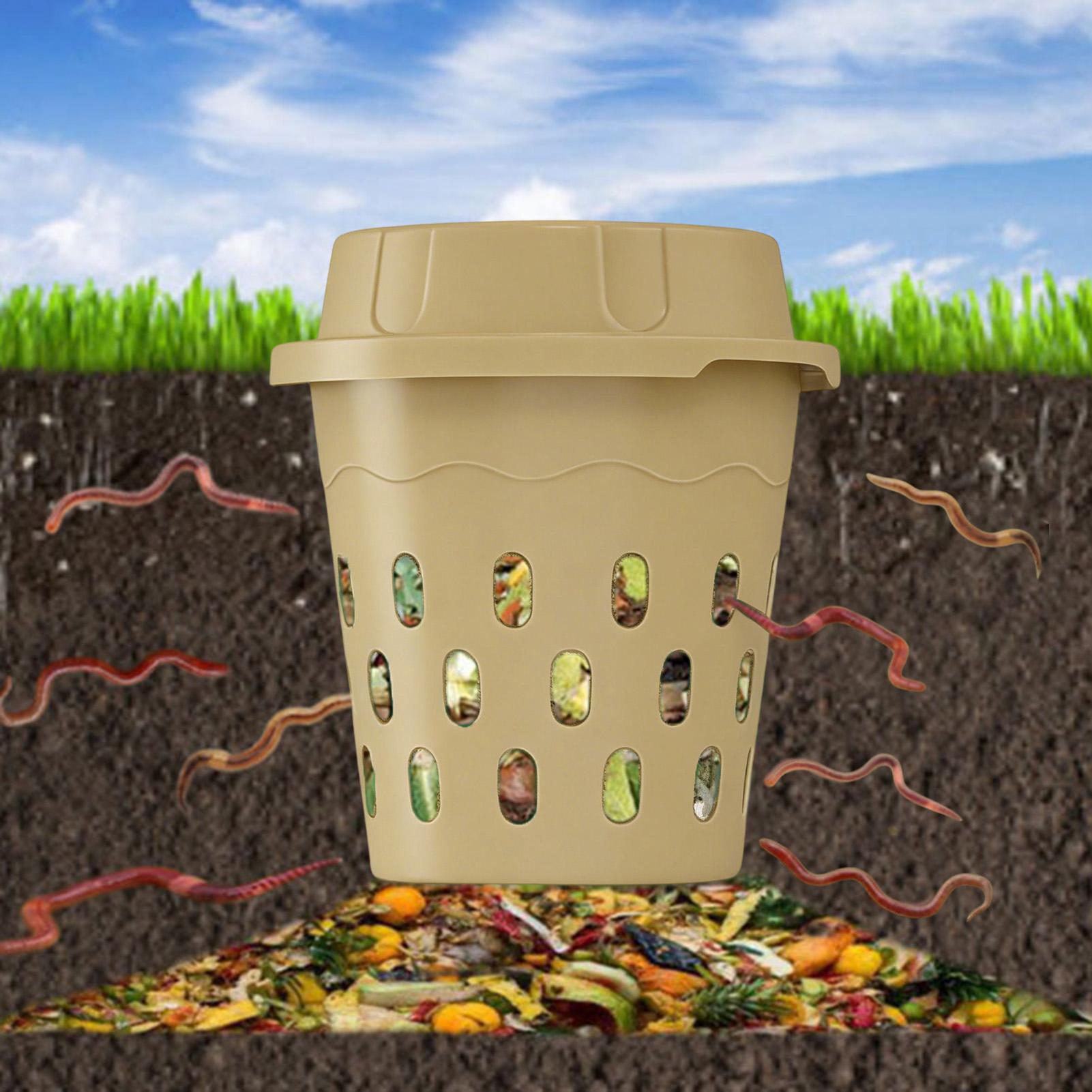 Встраиваемый в грунт компостер – обзор и цена Compost Bin