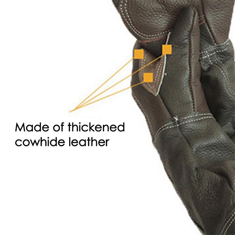 Перчатки из воловьей кожи для  – обзор и цена Garden Gloves