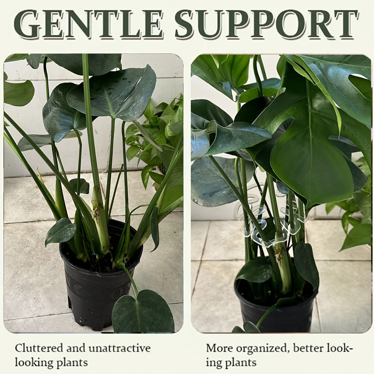Гибкие пластиковые зажимы для  – обзор и цена Vertical Planter