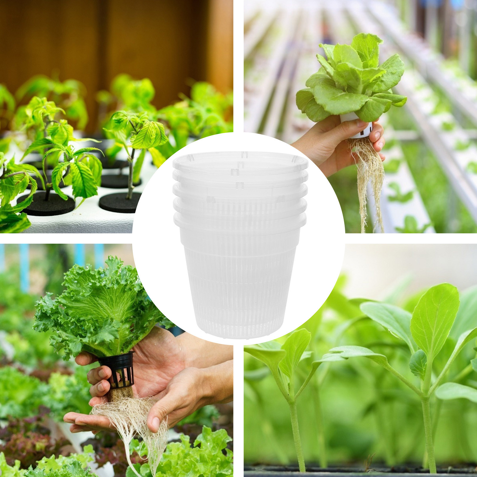 5 шт. пластиковых сетчатых гор – обзор и цена Plant Pot
