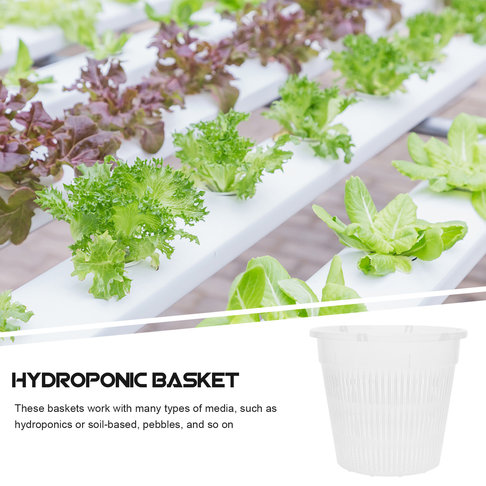 5 шт. пластиковых сетчатых гор – обзор и цена Plant Pot