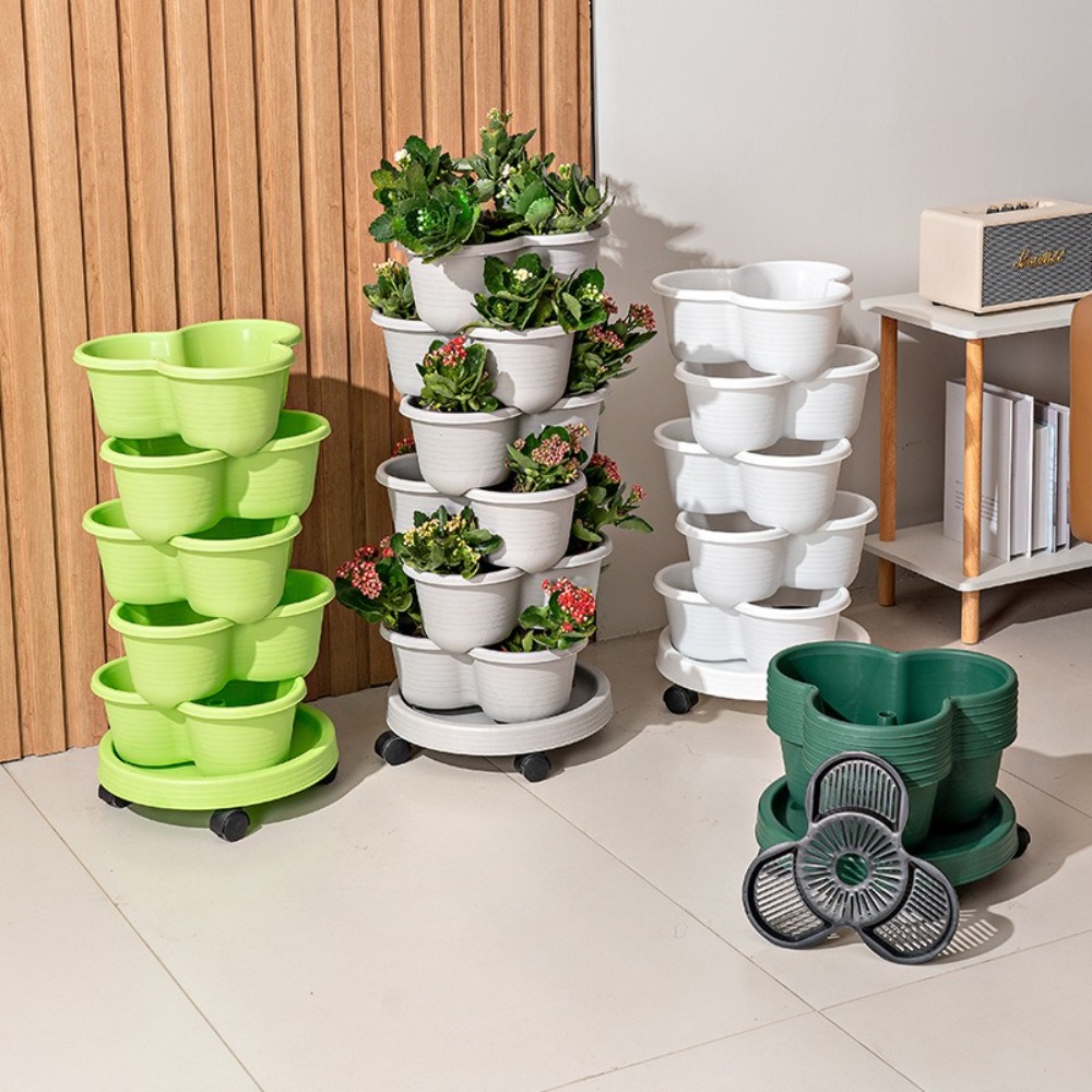 Новая вертикальная многоярусна – обзор и цена Vertical Planter