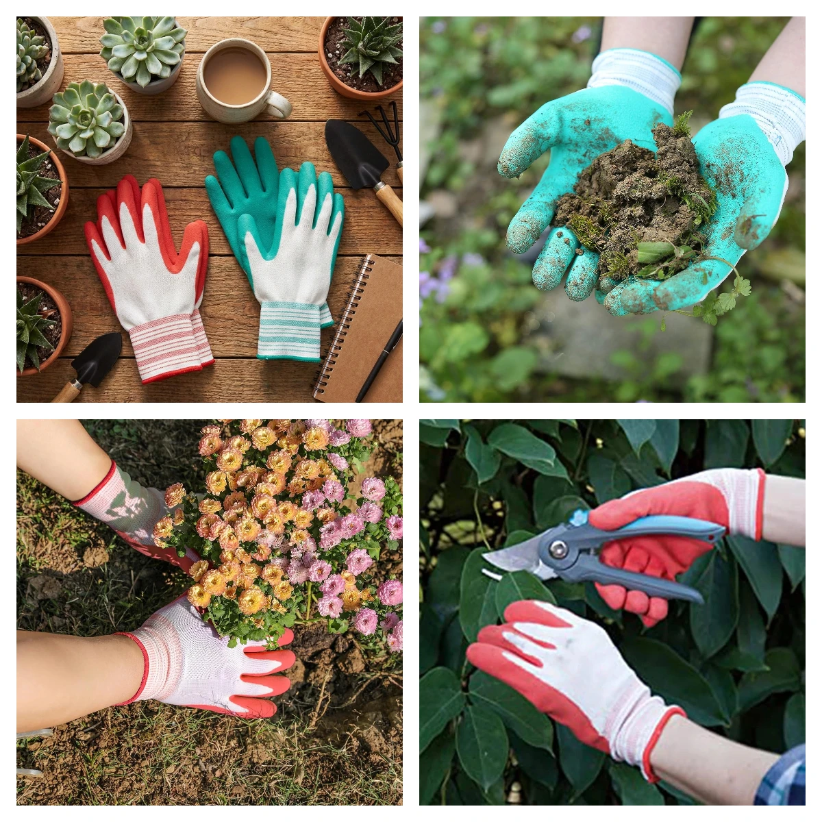 Садовые перчатки для женщин и  – обзор и цена Garden Gloves
