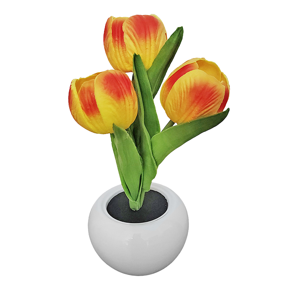 Настольная лампа в виде цветка – обзор и цена Plant Pot