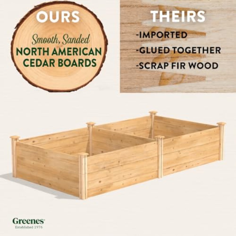 Приподнятая грядка для использ – обзор и цена Raised Garden Bed