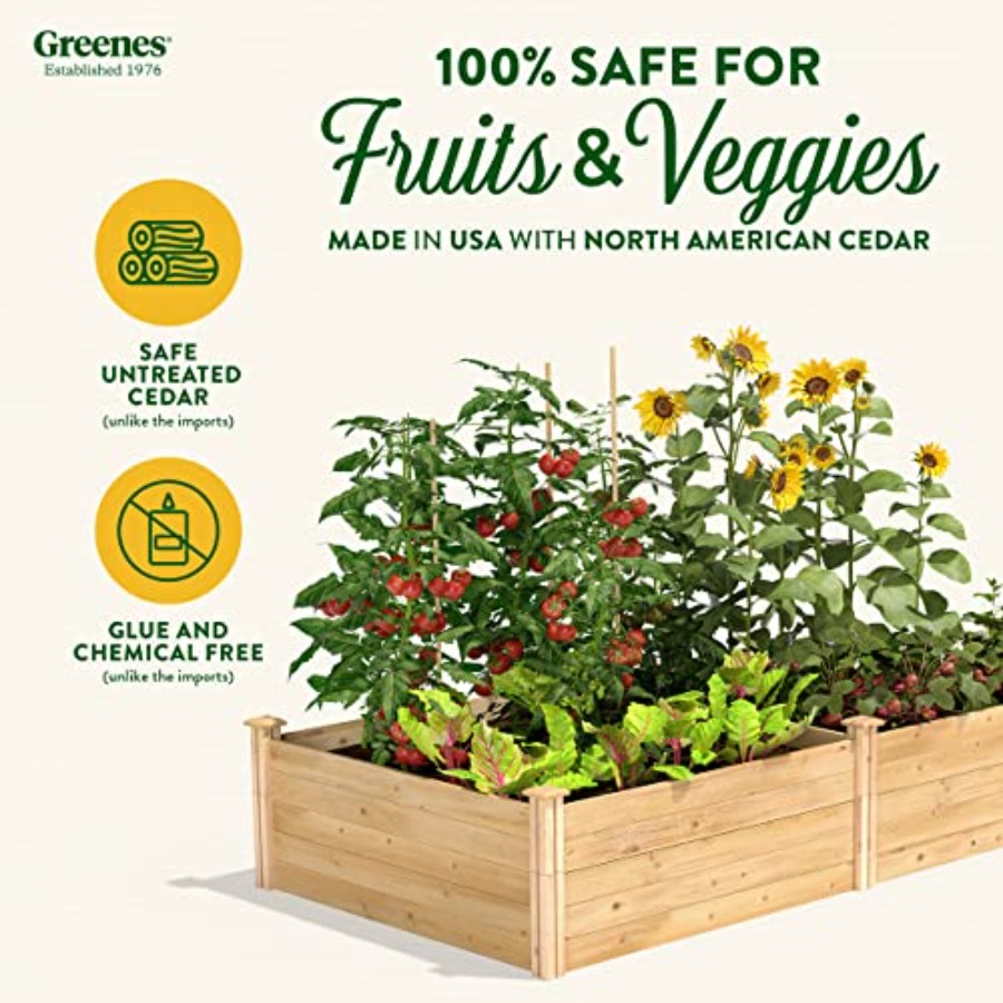 Приподнятая грядка для использ – обзор и цена Raised Garden Bed