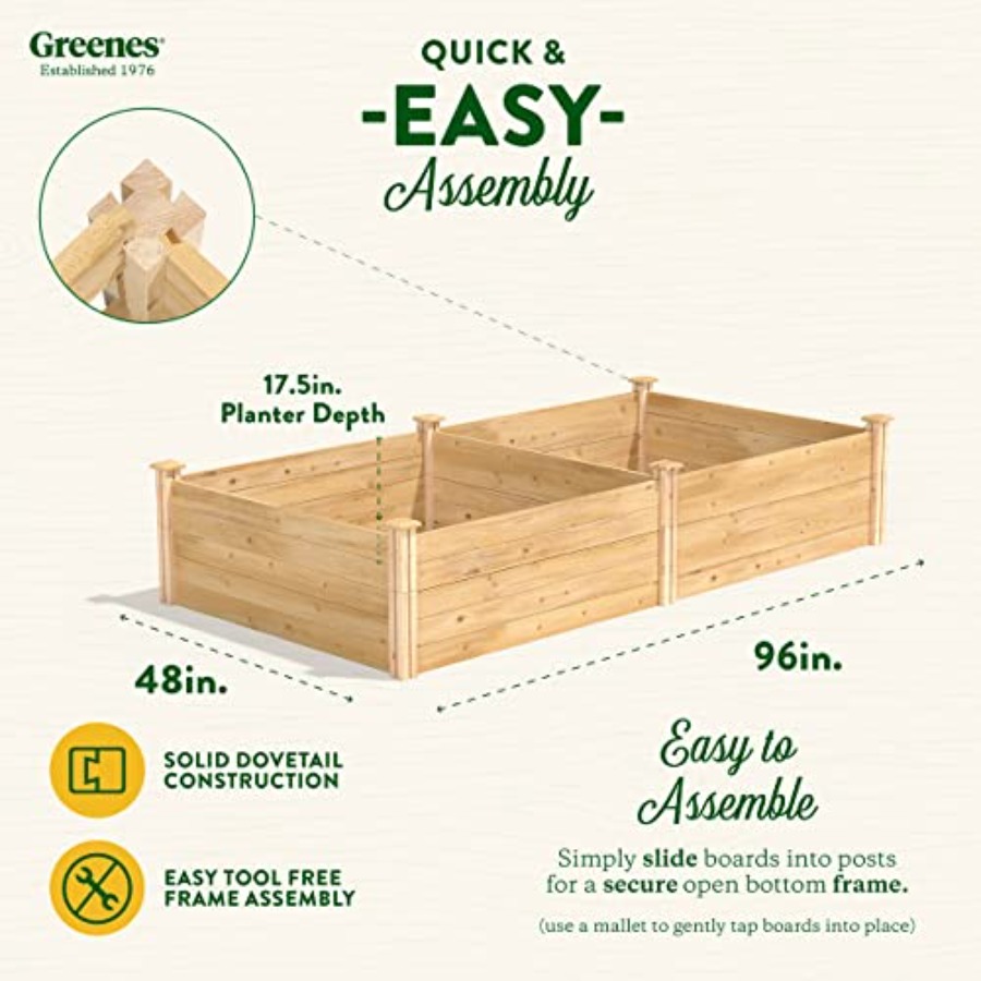 Приподнятая грядка для использ – обзор и цена Raised Garden Bed