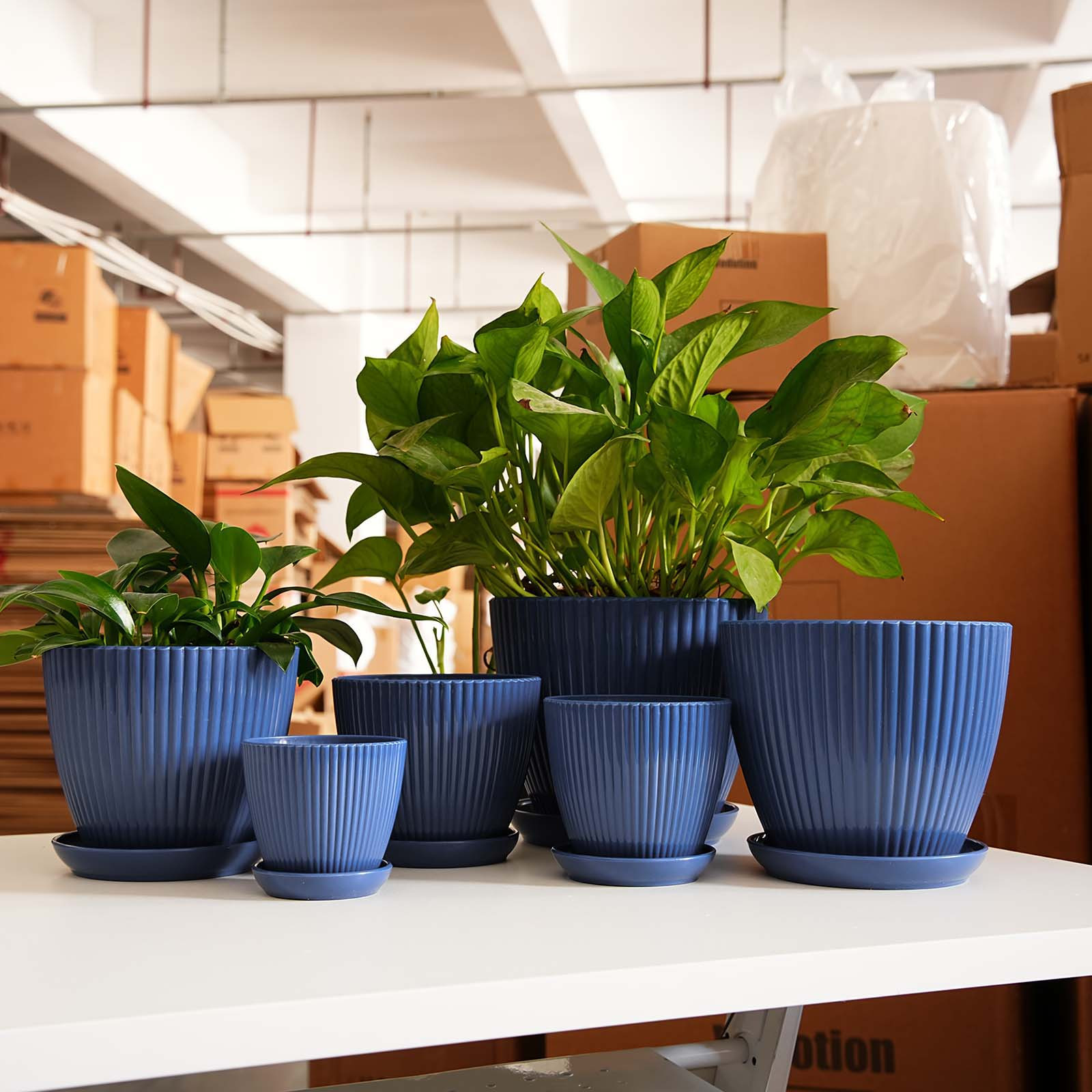 Вертикальный полосатый утолщен – обзор и цена Vertical Planter