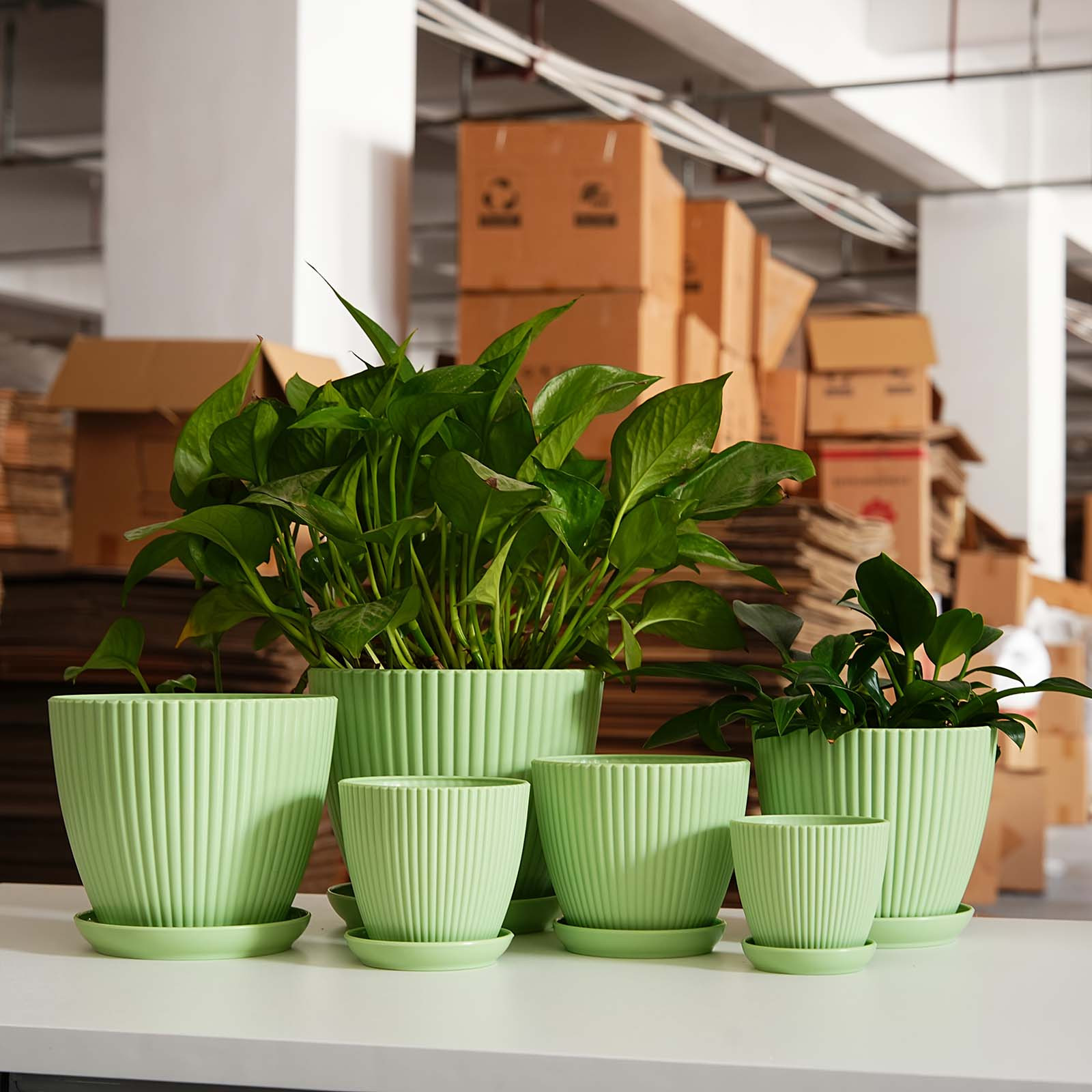 Вертикальный полосатый утолщен – обзор и цена Vertical Planter